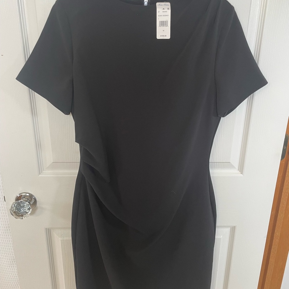 Brooks Brothers Classic Black Mini Dress